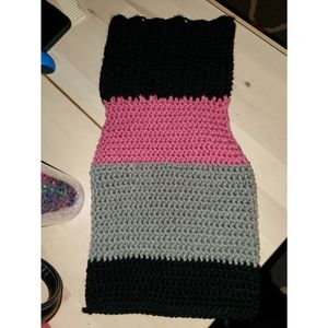 Crocheted dog sweater S/M